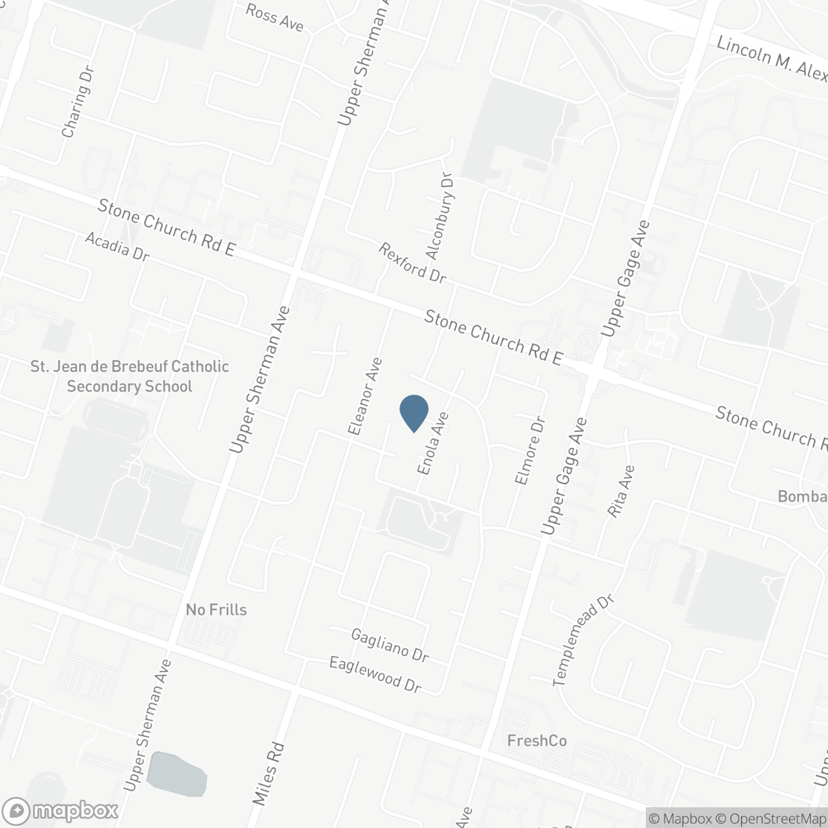 LOT 4 MENTINO Crescent, Hamilton, Ontario L8W 1C7